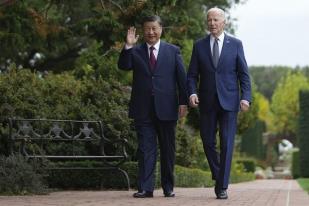 Biden Bertemu Xi di APEC, Goalnya Hubungan AS-China Jadi Normal