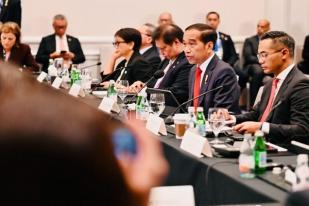 Jokowi Sambut ASEAN Caucus untuk Perkuat Transisi Energi