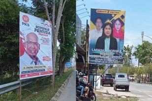 KPU Jakarta Larang Peserta Pemilu Pasang Bahan Kampanye di Tembok dan Pagar