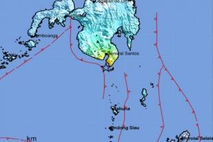 Gempa Bumi 6,9 Guncang Tahuna, Kepulauan Sangihe