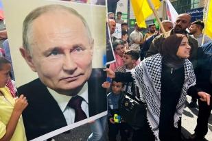 Putin Cari Keuntungan Politik dan Ekonomi dari Perang Israel dengan Hamas