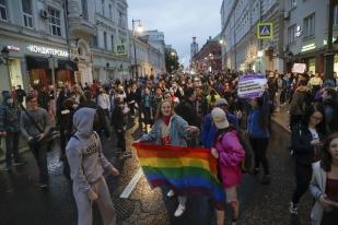 Rusia Ajukan Gugatan Larang Gerakan Publik LGBTQ+ sebagai Ekstremis