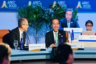 Di KTT APEC, Jokowi Sampaikan Hak Membangun dan Hak Hidup di Gaza