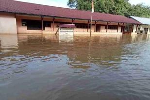 1.242 Warga di Kabupaten Landak, Kalimantan Barat Terdampak Banjir