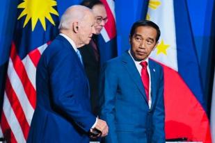 Jokowi Mengatakan Dia Menyampaikan Langsung Masalah Gaza kepada Joe Biden