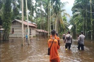 Banjir di Tiga Kecamatan Aceh Selatan, 251 Warga Mengungsi