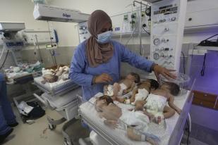 30 Bayi Prematur Dipindahkan dari Rumah Sakit di Gaza ke Mesir