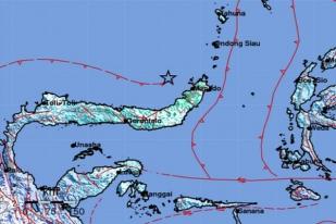 Gempa Bumi Berkekuatan 6,6 Guncang Sulawesi Utara