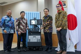 Jepang Hibahkan 102 Unit X-Ray untuk Rumah Sakit di Indonesia