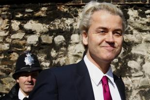 Politisi dari Partai Anti Islam Belanda, Geert Wilders, Memenangi Pemilu