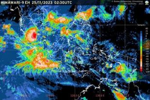 BMKG: Ada Potensi Cuaca Ekstrem dalam Sepekan ke Depan