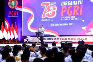 Jokowi: Pembangunan SDM Kunci Indonesia Maju