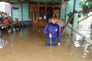 Enam Hari Banjir di Enam Kecamatan Ketapang, Kalbar, Belum Surut