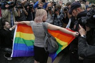 Resmi, UU Rusia Melarang Aktivisme LGBTQ+