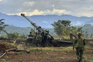 Militer Melemah, Pemberontak Myanmar Kuasai Wilayah Lebih Luas di Utara