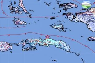 Gempa Bumi Berkekuatan 5,2 Guncang Wilayah Maluku Tengah