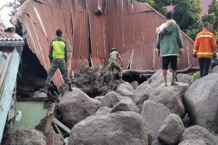 Banjir Bandang di Humbang Hasundutan, Sumut, Satu Meninggal 11 Hilang