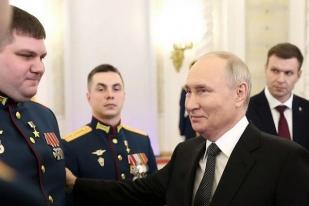 Putin Maju Pemilihan Presiden Rusia, Mungkin Akan Berkuasa Sampai 2030