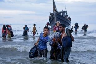 300 Pengungsi Rohingya Kembali Mendarat di Aceh