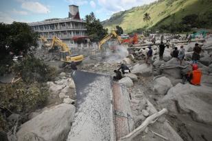 Pencarian Korban Banjir Bandang di Humbang Hasundutan Diperpanjang Hingga Selasa