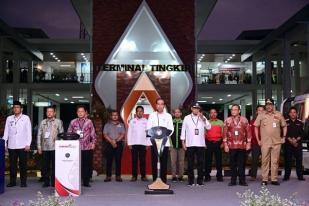 Kunjungan ke Salatiga, Presiden Resmikan Tiga Terminal di Jawa Tengah, Aceh dan Sumatera Barat