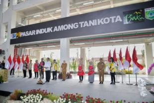 Presiden Resmikan Pasar Induk di Kota Batu, Pasar Terbesar di Indonesia