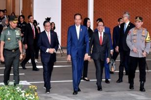 Di Tokyo, Jokowi Hadiri KTT ASEAN dan Jepang