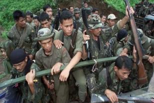 Filipina: Tentara Bentrok dengan Pemberontak Komunis, Tujuh Tewas