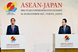 Jokowi: ASEAN dan Jepang Harus Jaga Perdamaian dan Kolaborasi Inklusif