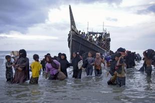 Ada Lima Perahu Diduga Membawa Pengungsi Rohingya Mendekati Aceh