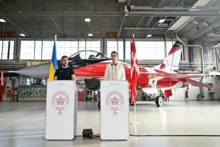 Belanda Akan Kirim 18 Jet Tempur F-16 ke Ukraina