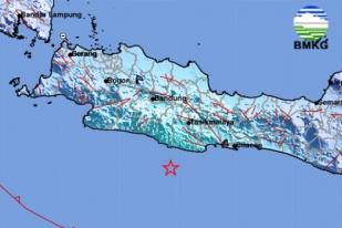 Dua Bangunan Rusak Akibat Gempa Bumi Berkekuatan 5,5 Guncang Pangandaran