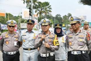 Mulai 29 Desember Polisi Berlakukan Rekayasa Lalu Lintas ke Arah Puncak