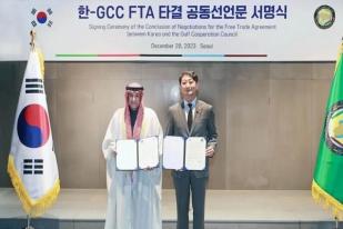 GCC dan Korea Selatan Teken Perjanjian Perdagangan Bebas