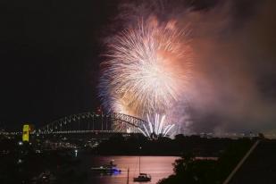 Australia dan Selandia Baru Yang Pertama Sambut Tahun Baru 2024