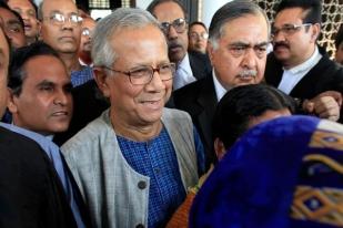 Bangladesh Vonis Penjara Pemenang Nobel Perdamaian, Mohammad Yunus