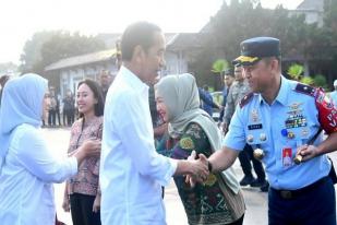 Presiden Kunjungi Jateng, Resmikan Terminal dan Serahkan Sertifikat Tanah