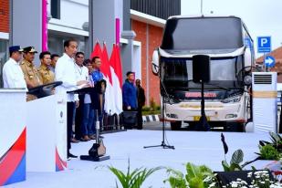 Presiden: Image Preman pada Terminal Bus Harus Hilang