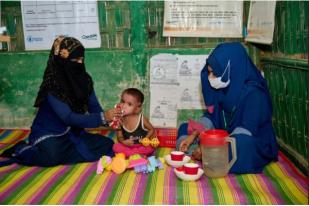 WFP Naikan Jatah Makan bagi Pengungsi Rohingya di Bangladesh