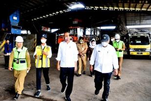 Dikunjungi Jokowi, Cilacap Olah Sampah 150 Ton Per Hari