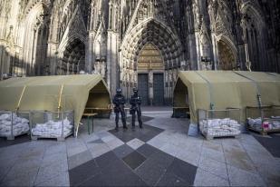 Diduga Akan Serang Katedral di Jerman, Tiga Orang Ditahan Polisi