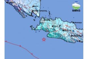 Gempa Bumi Berkekuatan 5,9 Guncang Sukabumi, Jawa Barat