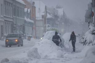 Swedia dan Finlandia Catat Suhu Terdingin: Minus 40 Celcius 