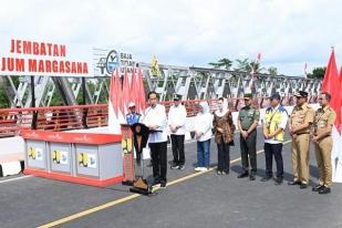 Tiga Jembatan di Banyumas Diresmikan Presiden