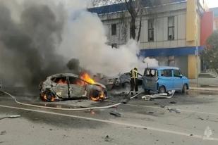 Kota Belgorod, Rusia Kembali Diserang Pasukan Ukraina