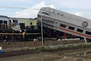 Korban Tewas Kecelakaan Kereta Terakhir Dievakuasi Setelah 12 Jam