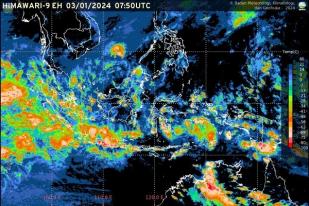 BMKG Sampaikan Peringatkan Potensi Cuaca Ekstrem Sepekan ke Depan