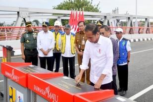 Presiden Resmikan Enam Jembatan di Wilayah Utara Jawa