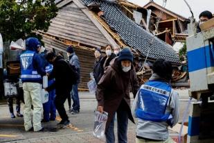 Gempa Bumi di Jepang, 98 Tewas, 211 Belum Ditemukan