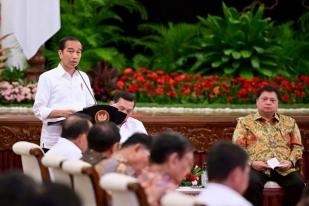 Sidang Kabinet, Presiden Minta Waspadai Dinamika Geopolitik